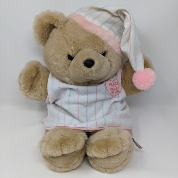 Chosun Other - Chosun Heart To Heart Bear Teddy Vintage Beat Cap Gown Pajamas 1986 Works